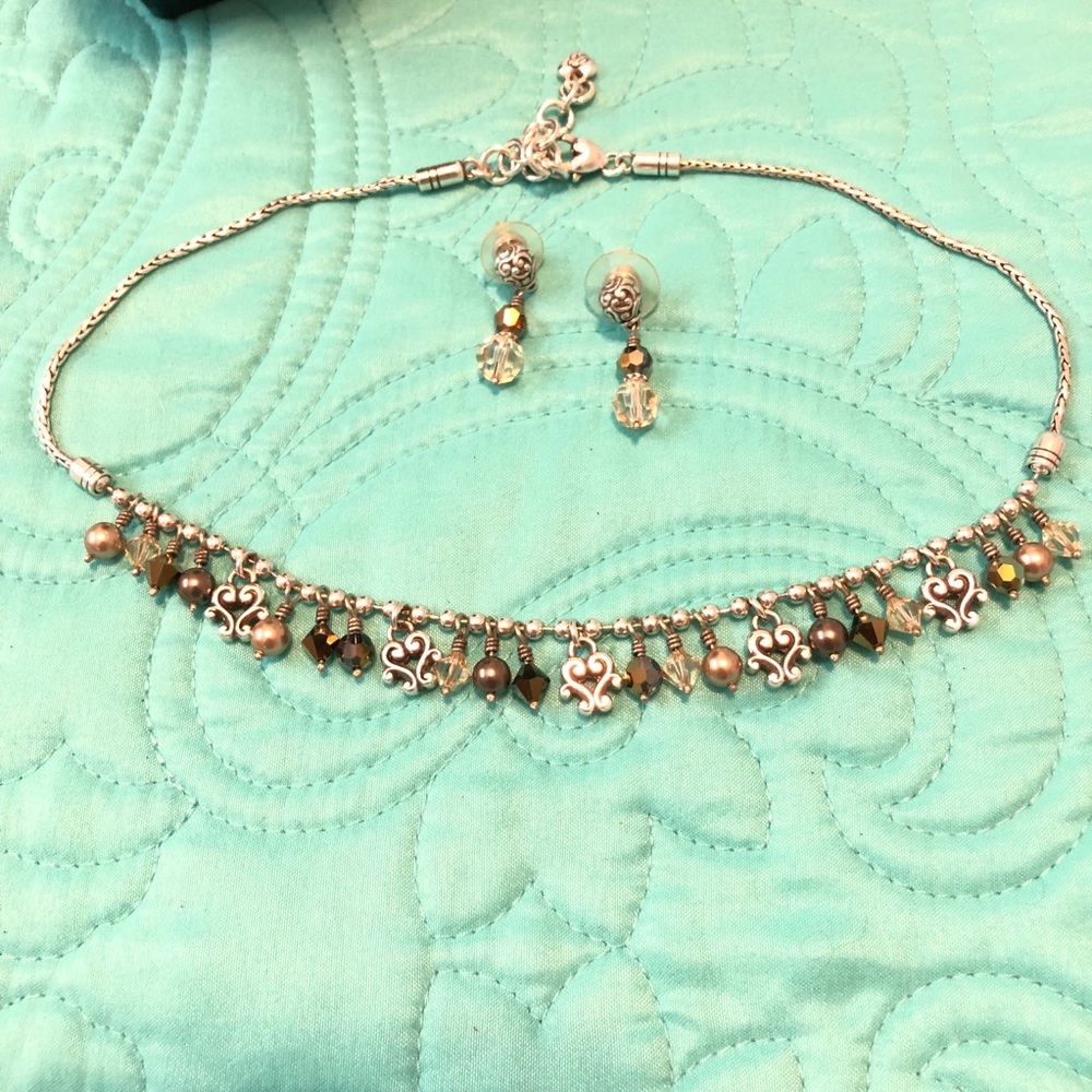 Brighton Cannes Bronz Bead Set